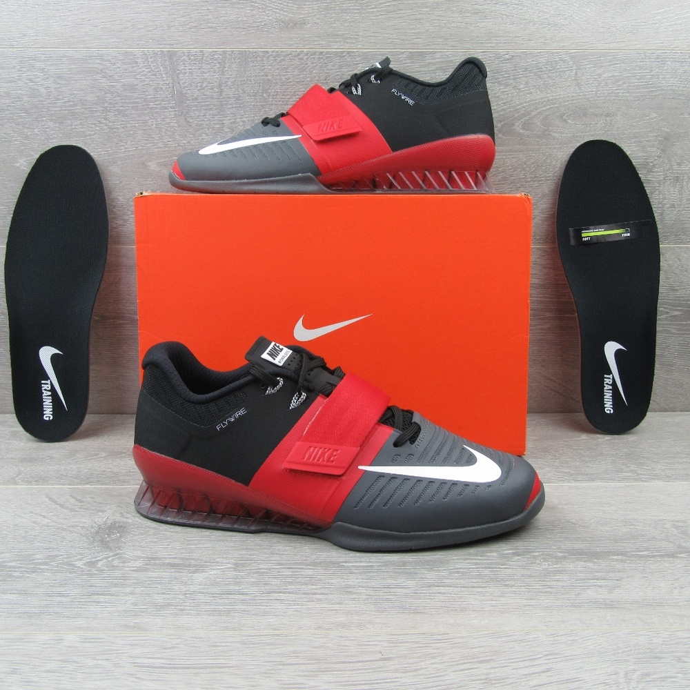 Nike Romaleos 3 Weightlifting Crossfit Trainers - Picture 2 of 8